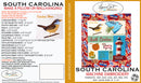 South Carolina 2023 20" X 20" Pillow or Wall Hanging - CD