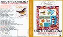 South Carolina 2023 20" X 20" Pillow or Wall Hanging - USB
