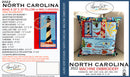 North Carolina '22 Machine Embroidery - USB