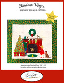 Christmas Magic Applique Pattern by Laurie Kent Designs