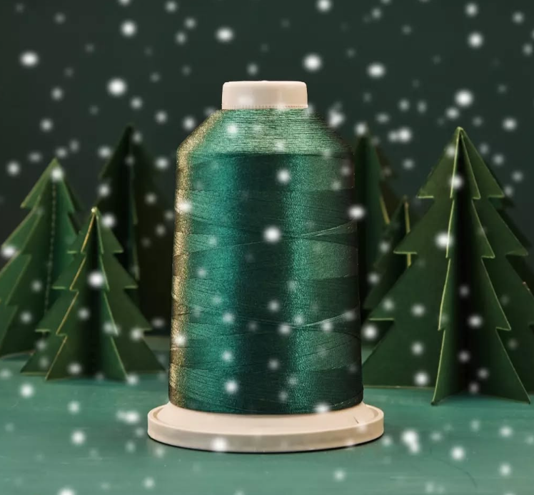 Glide Thread - Small Spool in Christmas Pine   60343