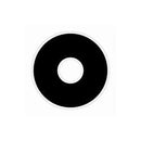 Clear-Spun Bobbins in Black