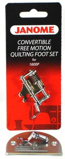 Convertible Free Motion Quilting Foot - 70% OFF!