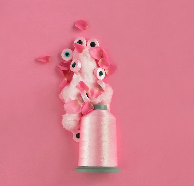 Glide Thread - Small Spool in Cotton Candy   70182