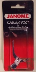 Janome Darning Foot for Oscillating Hook Models = 70% OFF