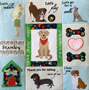All About Dogs Machine Embroidery CD Version Laurie Kent Designs