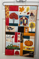 Hello Fall USB Embroidery Files