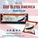 Celebrate America Bench Pillow Design Files USB