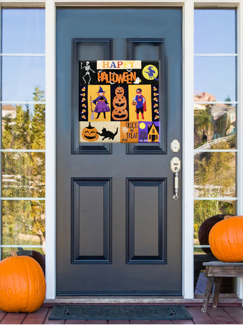 Halloween Fun - Wall Hanging/Door Hanging USB
