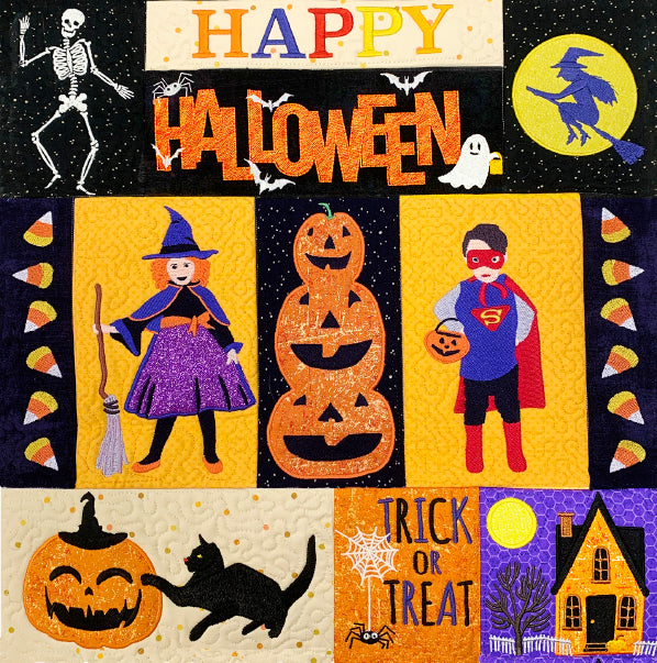 Halloween Fun - Wall Hanging/Door Hanger- CD