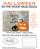Halloween Mug Rugs - CD