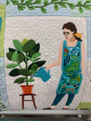 Welcome to My Garden USB Embroidery Files