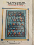 Sewing Revolution Row of Month CD