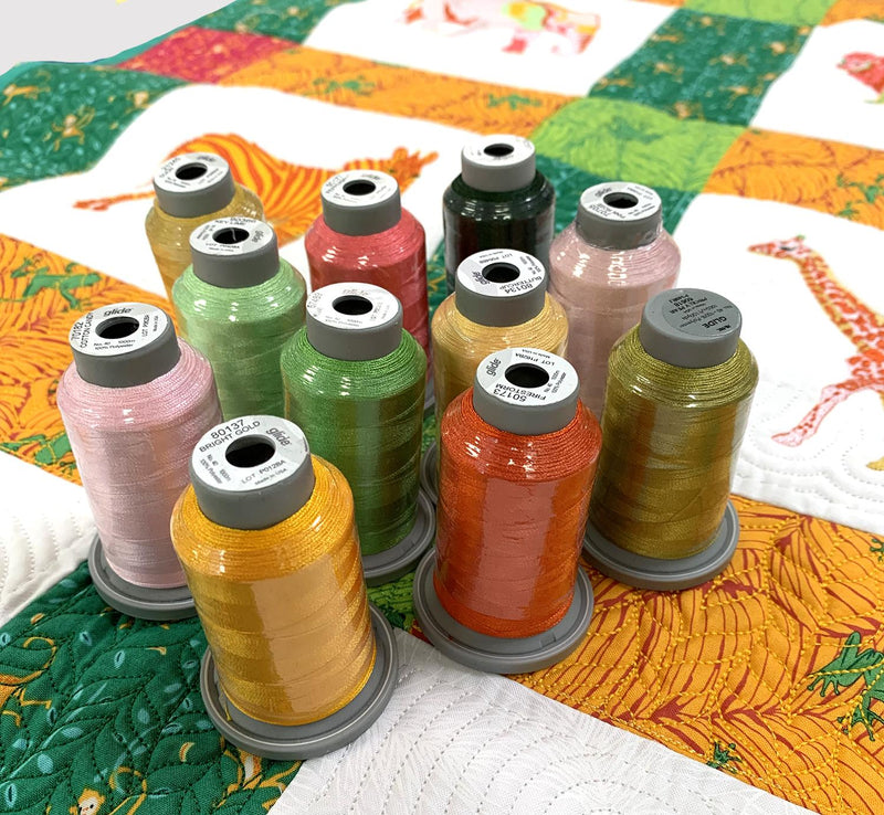 Jungle Safari Quilt Thread Kit