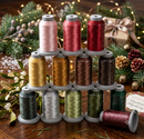 🧵 Kimberbell Mistletoe Mystery Glide Thread Kit