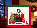 Christmas Magic Applique Pattern by Laurie Kent Designs
