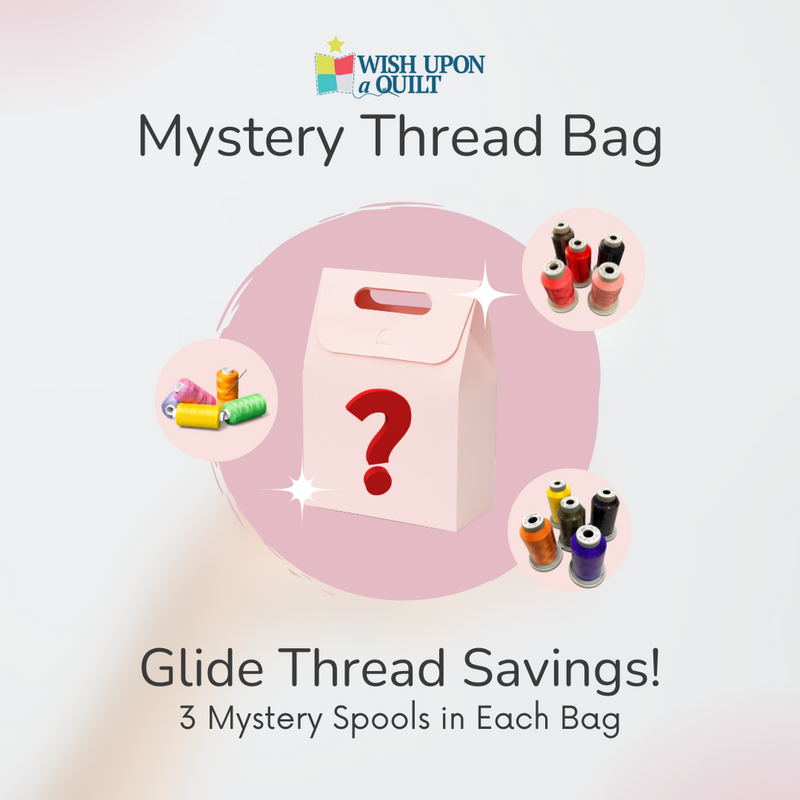 Introducing the Glide Thread 3-pack Mystery Bag!