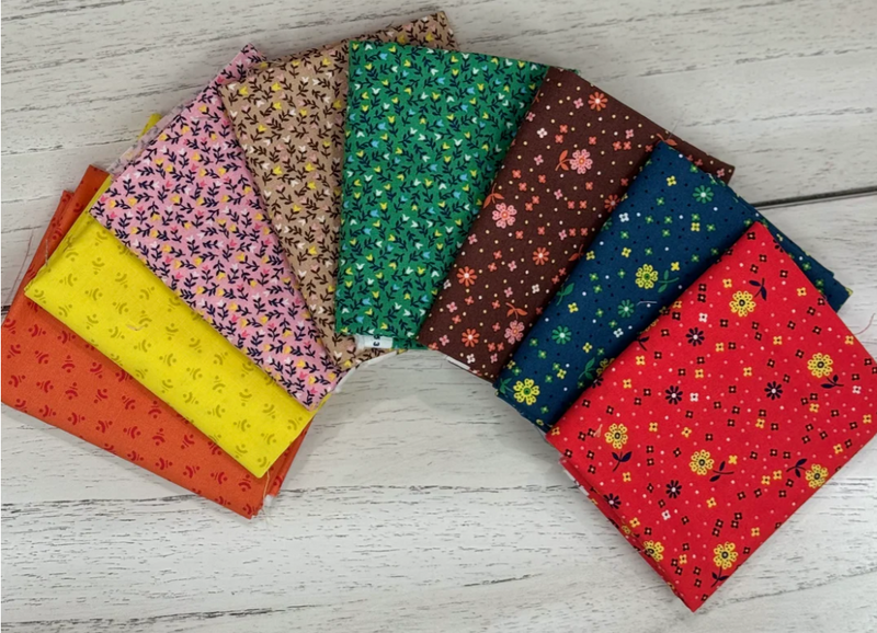 $3.99 Mystery Fat Quarter