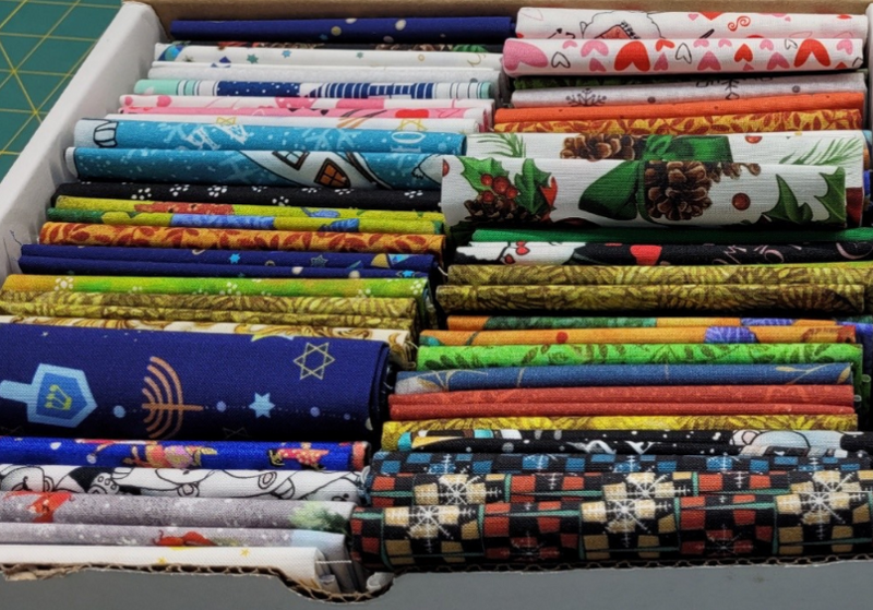 $3.99 Mystery Fat Quarter