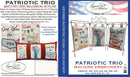 Patriotic Trio USB Machine Emb. by Laurie Kent Designs