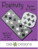 Positivity Table Runner Pattern  GE-182