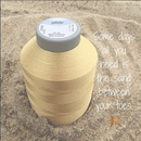 Glide Thread - Small Spool in Sand   20466