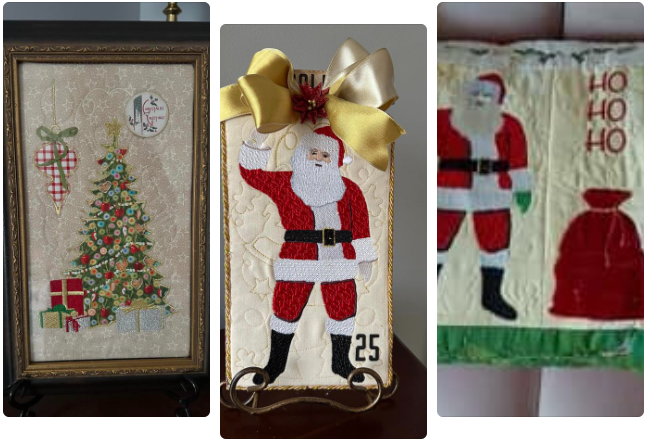 Santa Claus is Coming CD Embroidery Files