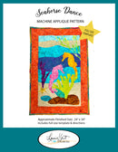 Seahorse Dance Applique Pattern