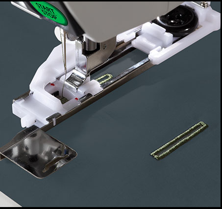 Janome Sliding Buttonhole Foot w/ Button Stabilizer 70% OFF