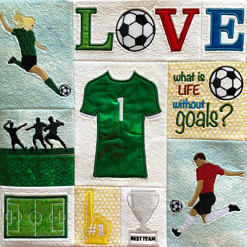 SoccerFun - Machine Embroidery LKD - CD
