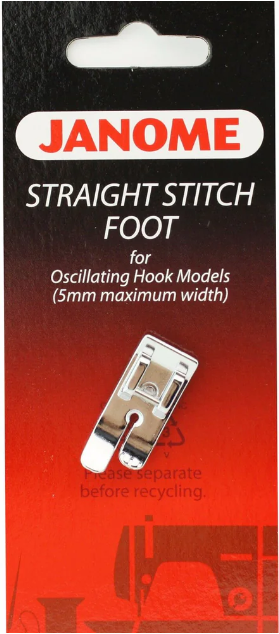 Straight Stitch Foot - Oscillating Models = 70% OFF