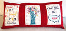 Patriotic Trio Machine Emb. CD by Laurie Kent Designs