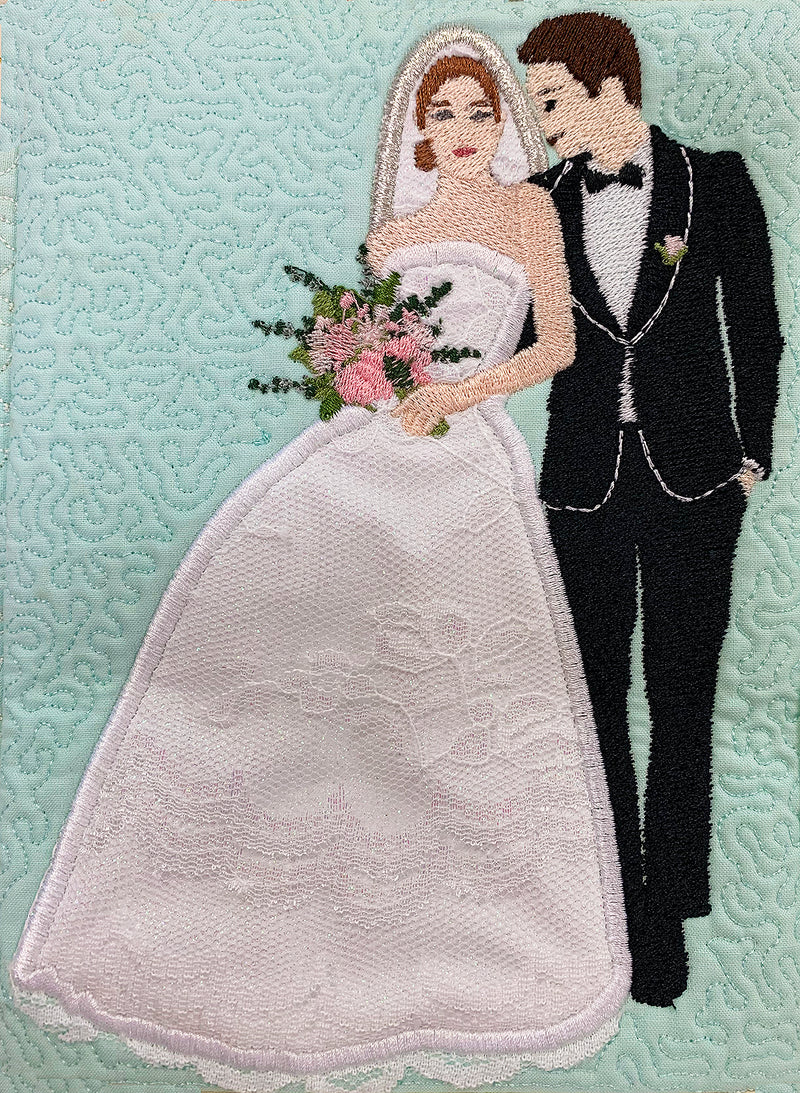 Wedding Machine String Wedding Keepsake Machine Embroidery USB
