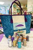 "A Day at the Beach" CD Machine Embroidery & Sewing Pattern