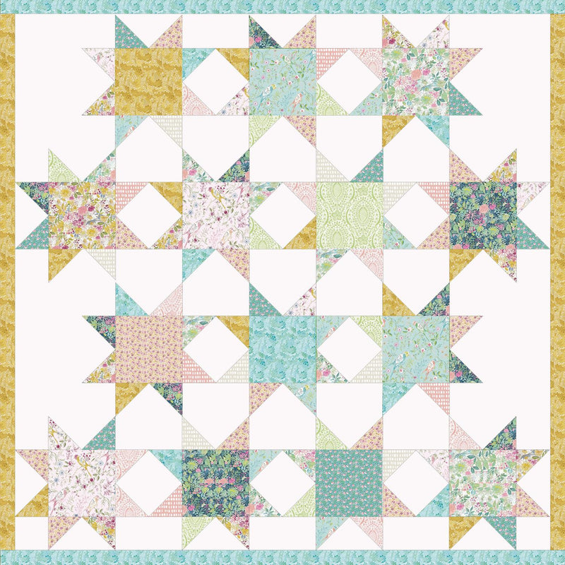 Adelaide Quilt Pattern by Laurie Kent Designs