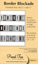 Border Blockade Pattern