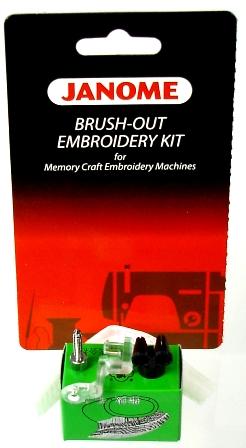 Brush-out Embroidery Kit