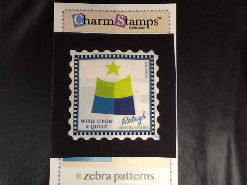 Charm Stamps- Wish Upon a Quilt