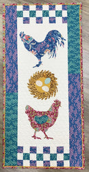 Chicken Dance Applique Pattern