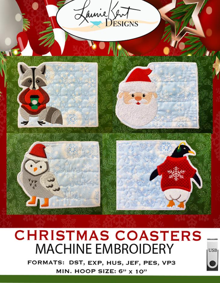 Christmas Coasters LKD - USB Version