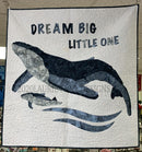 Dream Big Little One -  Pattern by Laurie Kent Designs