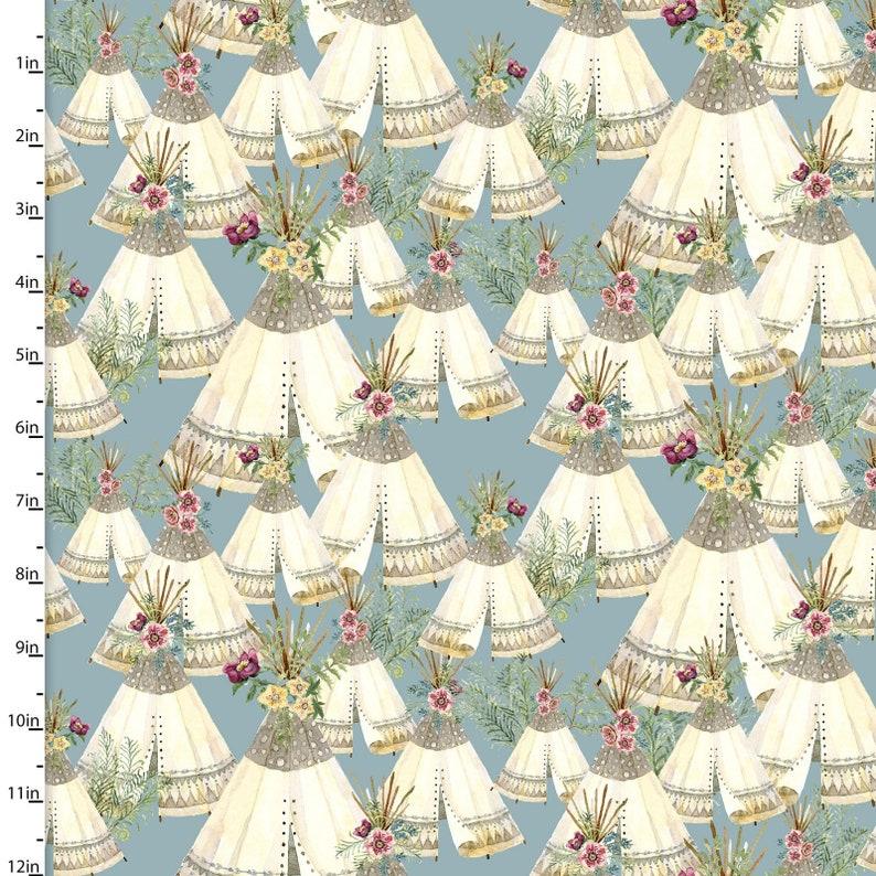 Forest Friends - Teepee Floral