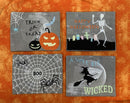 Halloween Mug Rugs - USB