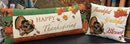 Happy Thanksgiving Bench Pillow Design Files CD