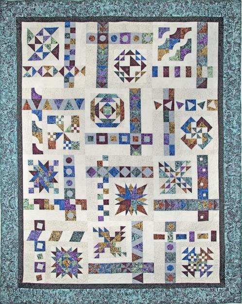 Illusions Sampler Block of the Month Club