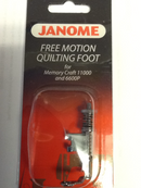 Janome Free Motion Quilting Foot - 70% OFF!