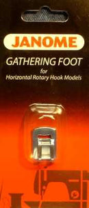 Janome Gathering Foot Horizontal Models = 70% OFF