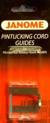 Janome Pintucking Cord Guide Horizontal Machine