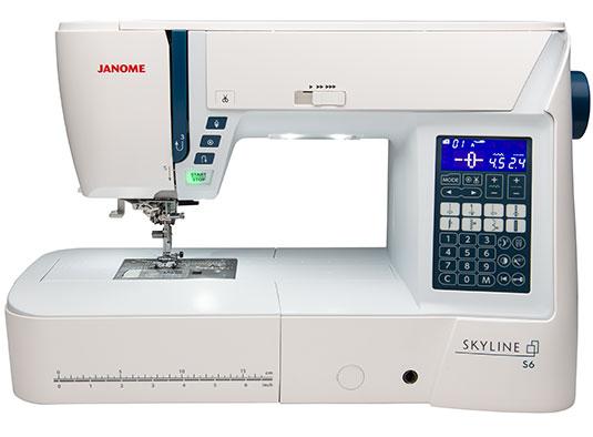 Janome Skyline S6 - In-Store Only