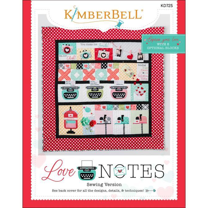 Kimberbell Love Notes Sewing Book